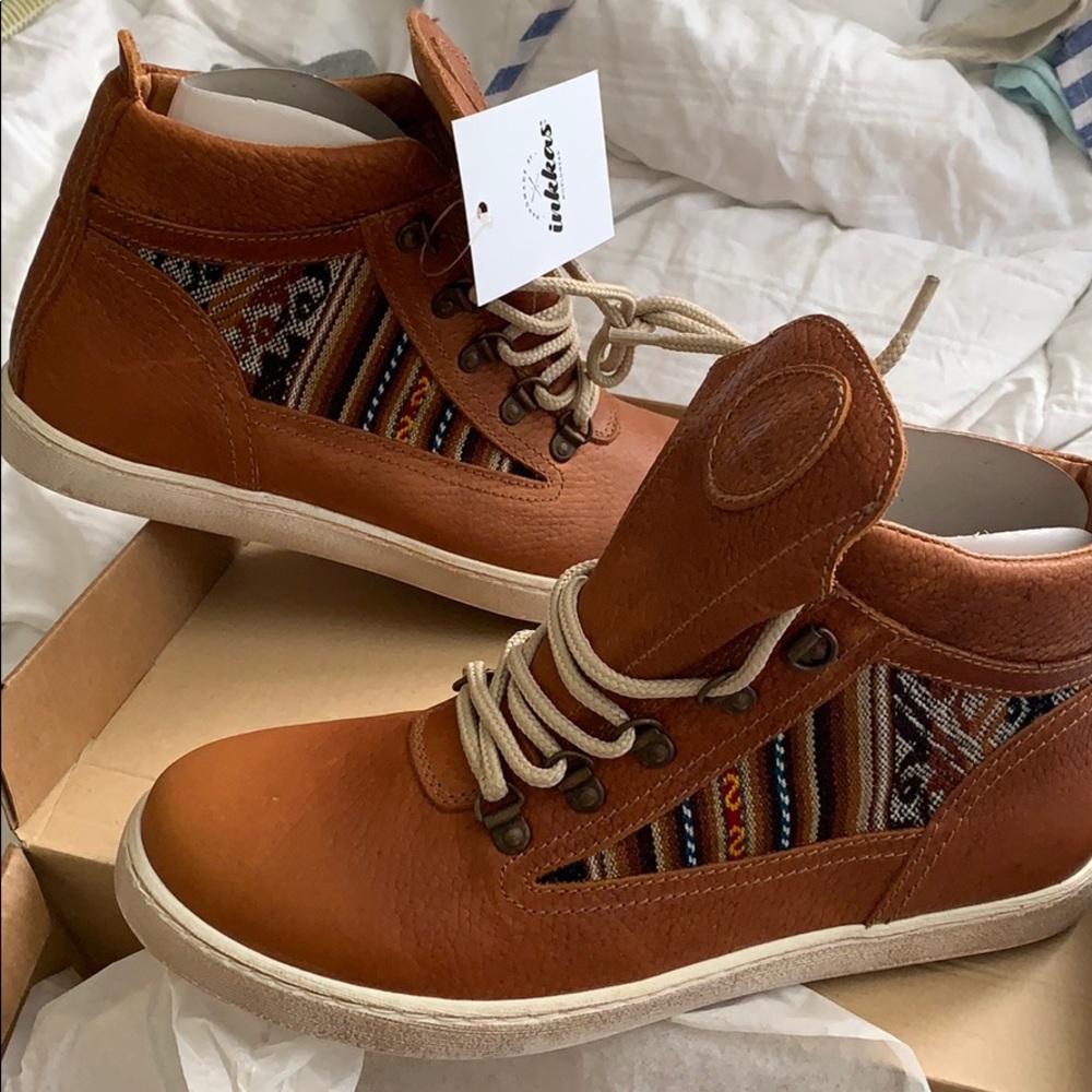 Inkkas camping hiking boots